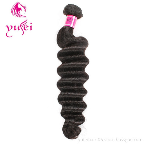 Wholesale Brazilian Virgin Human Hair Deep Curly  Hair Bundles 12-40inch ,Raw Unprocessed Hair Bundles Direct Sales Price